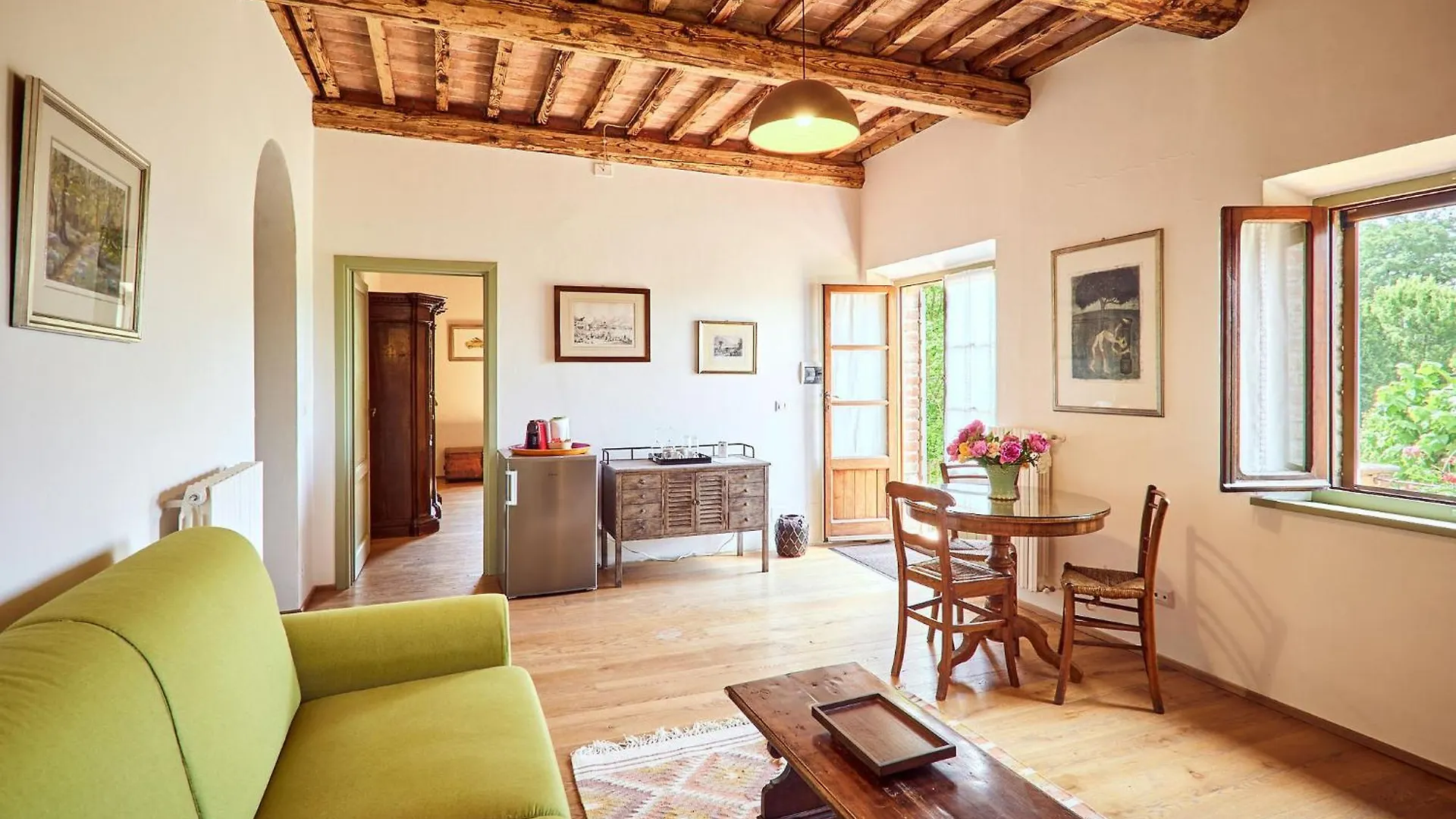 Lantgård Podere Lamberto Montepulciano Stazione Italien
